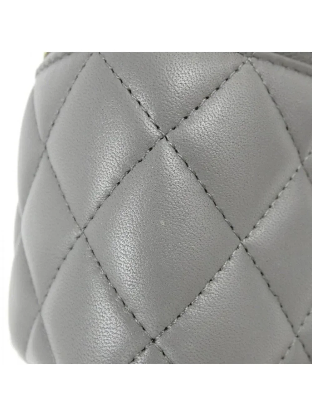Chanel Bag Handbag Gray